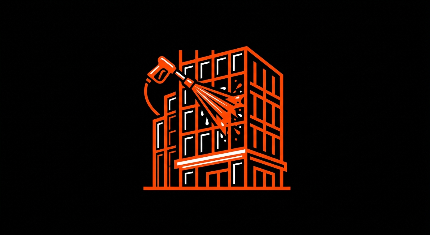 Lavagem de fachada